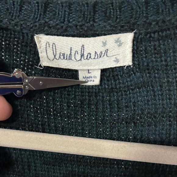 Southwest Drape Cardigan by Cloud Chaser - size large - Picture 3 of 6